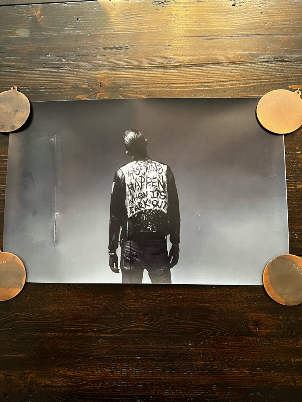 G-Easy “When It’s Dark Out” Poster